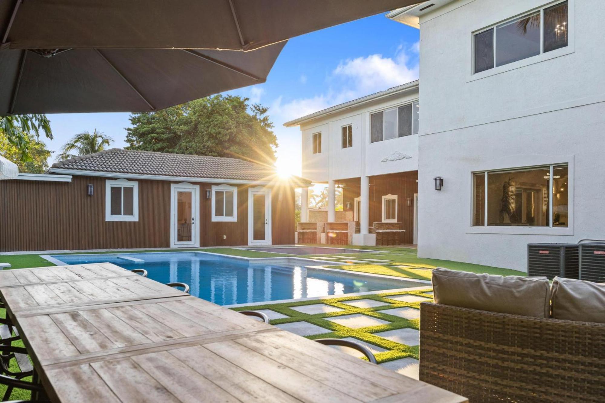 Villa Tortuga Miami Ngoại thất bức ảnh