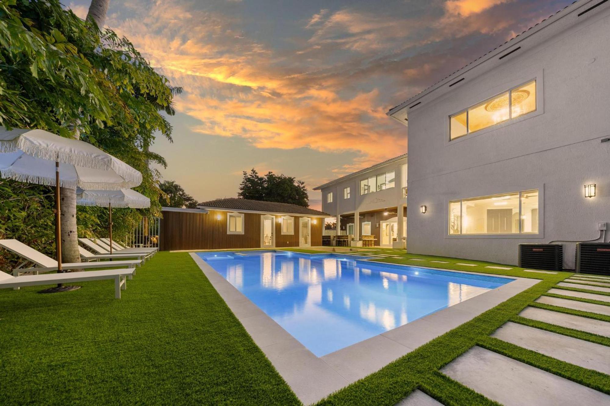Villa Tortuga Miami Ngoại thất bức ảnh